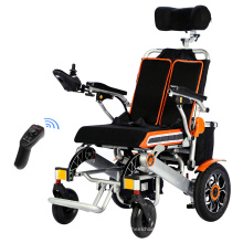 Fauteuil roulant électrique léger pliable handicapé